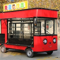 极致商贸机械设备移动美食车 电动四轮<span class=