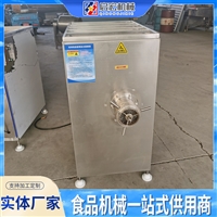 启宏机械设备启宏机械 冻肉盘绞肉机 肉馅绞肉机 宠物食品绞肉机 包邮图片 价格