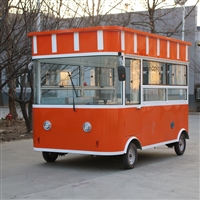 极致商贸机械设备卤菜熟食摆摊车 商用早餐美食车 移动外卖餐车 支持定制图片 价格