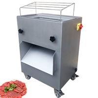 九盈机械机械设备广州切肉条机厂家 切腊肉条机报价 五花肉切条切块机 切鲜肉条机图片 价格