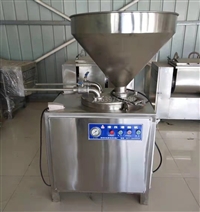 食品机械设备厂机械设备液压灌肠机、郑州灌肠机厂家图片 价格