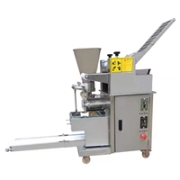 万芒机械机械设备饺子一次成型机 自动饺子机 水饺机器 饺子加工机 万芒图片 价格