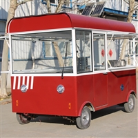 极致商贸机械设备炸串摆摊车 电动小餐车 流动美食车 摆摊夜市快餐车 赶大集百货售卖车图片 价格