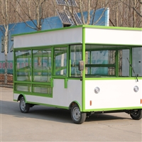 极致商贸机械设备大型景区送餐车 移动摆摊车 商用<span class=