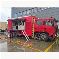 程力集团机械设备餐厨一体车 重汽200人户外餐车 东风应急车图片 价格