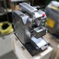 隆尧县铭硕机械厂机械设备铭硕全自动商用饺子皮机 包子皮机馄饨皮机器图片 价格