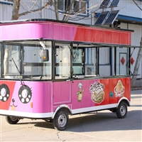 极致商贸机械设备四轮巴士<span class=