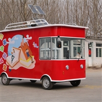 极致商贸机械设备四轮餐车 街景售货超市车 百货文具书店车 水果蔬菜<span class=