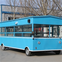 极致商贸机械设备定制加长加宽餐车 移动售卖车 全景夜市烧烤车图片 价格