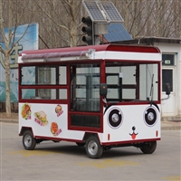 极致商贸机械设备卤菜熟食车 电动美食车 街头炸串车 关东煮<span class=