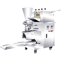 万芒机械机械设备全自动饺子机 仿手工饺子机 全自动商用水饺机 包饺子机器 万芒图片 价格