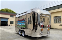 福田机械设备不锈钢星舟外形爆款餐车图片 价格