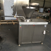 昊尔机械有限公司机械设备一口肠灌肠机图片 价格