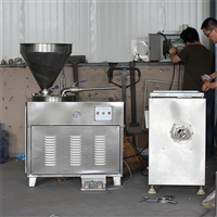 昊尔机械有限公司机械设备热狗台湾烤肠灌肠机图片 价格