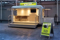 鲸鱼店车机械设备518號餐车爆款餐车图片 价格