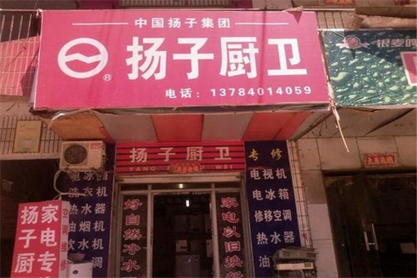 扬子集团厨卫电器代理