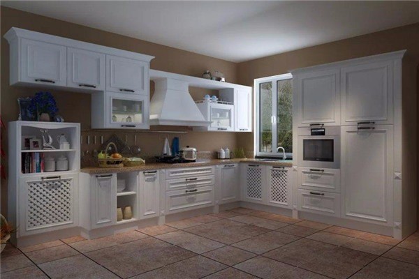 海尔实木厨柜代理