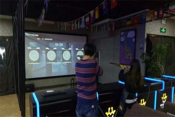 城市007射击体验馆招商加盟