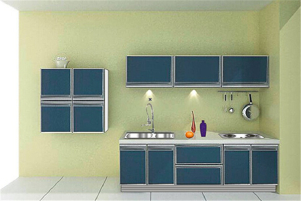 正标钛晶板橱柜代理