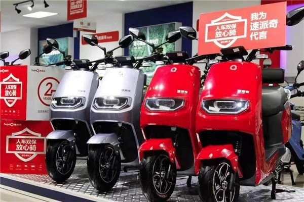 速派奇电动车招商加盟