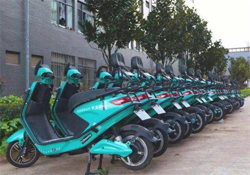 街d出行共享电动车招商加盟