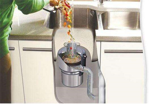 健源垃圾处理器代理