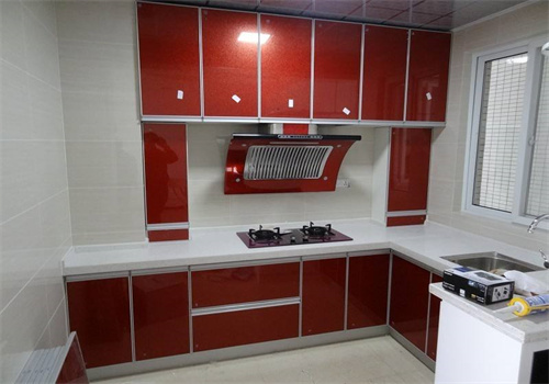 美夫邦整体橱柜代理