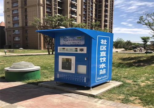 无人售水机招商加盟