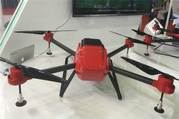 酷农植保无人机