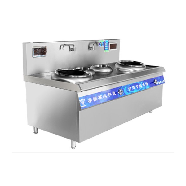 华杰厨业双炒双温灶供应图1