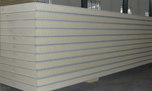 厂家直供制冷设备聚氨酯净化板食品保温材料净化板eps外墙冷库板