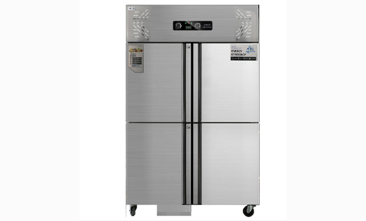 简朗四门冰箱商用厨房大容量冷藏冷冻保温柜产品测评