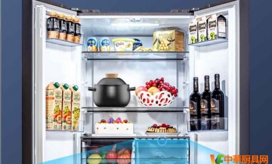 美菱冰箱开启创新世界  冰箱开启品质生活（质量口碑最好的冰箱）