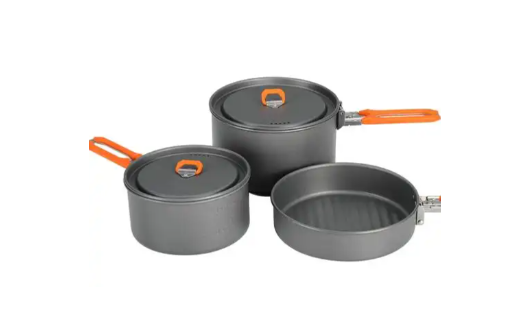 便携式露营厨具:1kg轻量化+5合1功能实测,户外达人的“移动厨房”,山林海滩都能轻松开火