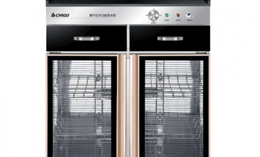 商用洗碗机:200套餐具/小时+节水50%实测,大型餐厅的“人力解放者”,清洗效果对比图震撼全网