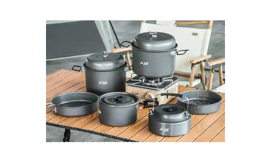 户外露营厨具：1kg轻量化+5合1功能实测，露营爱好者的“移动厨房”，国庆春节出行必备神器