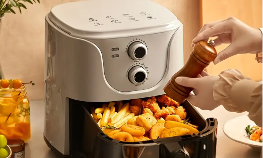 空气炸锅食谱只会做薯条？3类惊艳家常菜+懒人公式，一周不重样超省心！