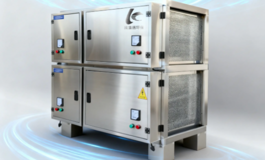 2025餐饮环保新规落地:高效油烟净化器成开店“通行证”