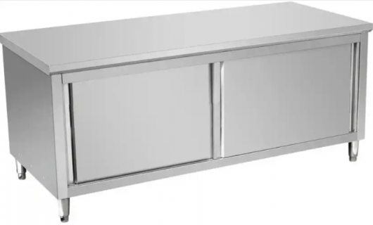 2026年商用厨房工作台选购指南：材质参数解析与场景化配置策略