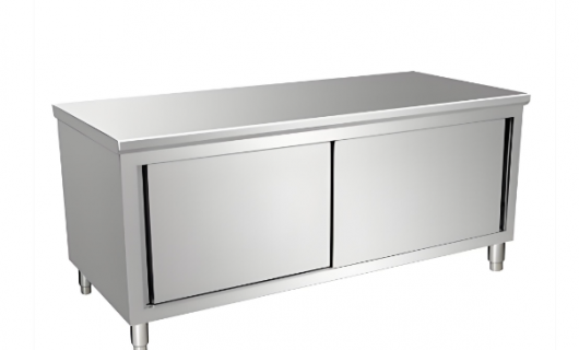 2026年商用厨房工作台选购指南：材质参数与功能配置解析