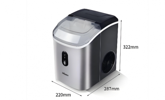 小型商用制冰机日产量50kg价格大揭秘：2024年最值得入手的省钱攻略