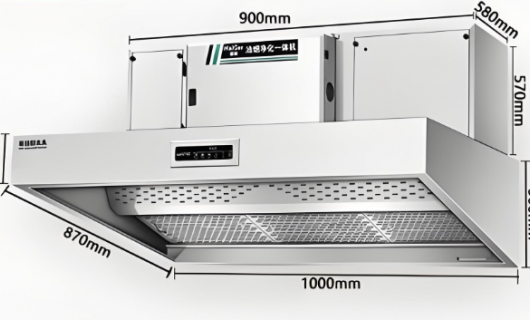 商用油烟净化器电场报警了怎么办？一文教你快速清洗、复位，省心又省钱！