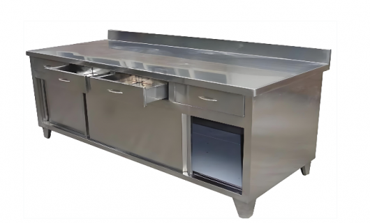 不锈钢商用操作台定制价格怎么算？2026年避坑指南：揭秘报价单里的“隐形刺客”！