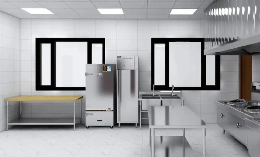 狭长厨房逆袭记：一张L型布局图，让3㎡小空间变身“烹饪黄金区”！