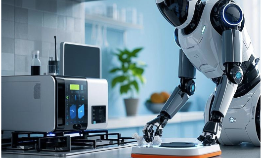 “人工智能+家电”改变居家生活