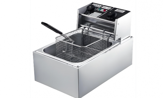 “中国厨都”献宝：小吃店油炸锅开启高效安全新征程