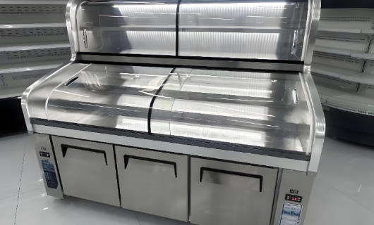 智鲜分区，锁味有道——中国厨都冷藏柜重塑烧烤食材管理新标准
