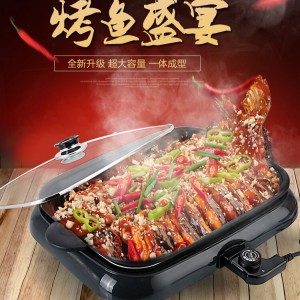 浙江金华市亲民品牌千里香电烤炉创新设计 引领未来潮流