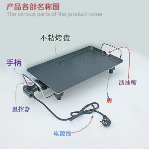 全国经典品牌luogo电烤炉精美包装 送礼自用两相宜