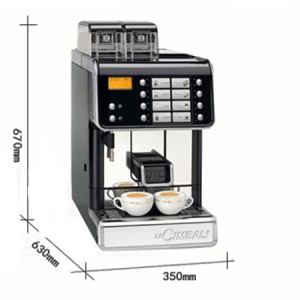 广东深圳市亲民品牌金佰利咖啡机品质卓越 性价比之选